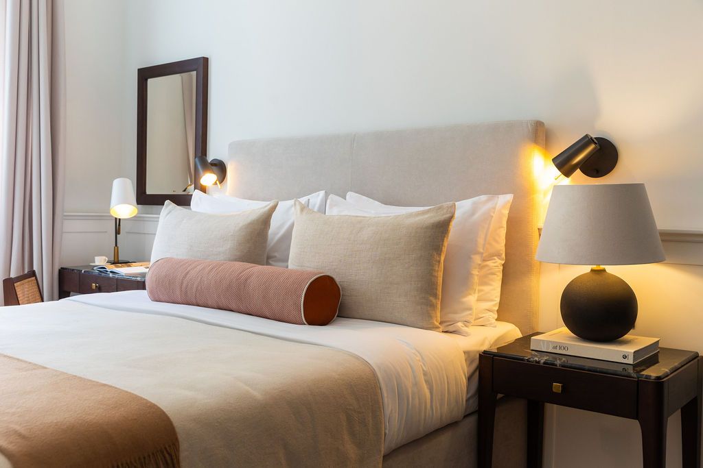 Deluxe King - One Super king Bed Room