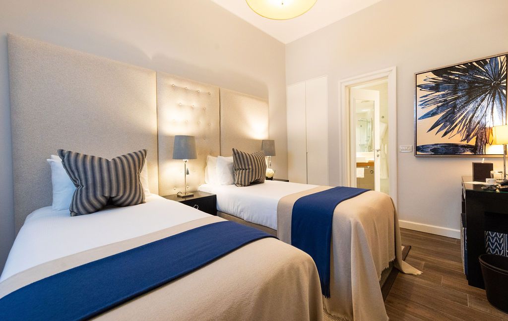 Standard Room – Twin Bed Room